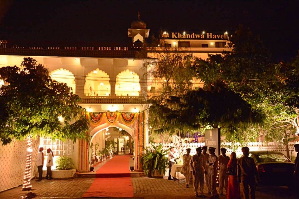 Small banquet hall in Jaipur